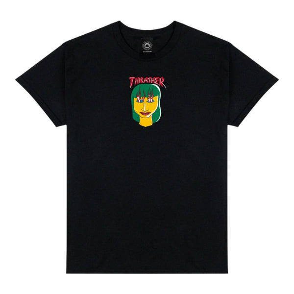 Thrasher - Talk Shit by Gonz Tee (Black)
